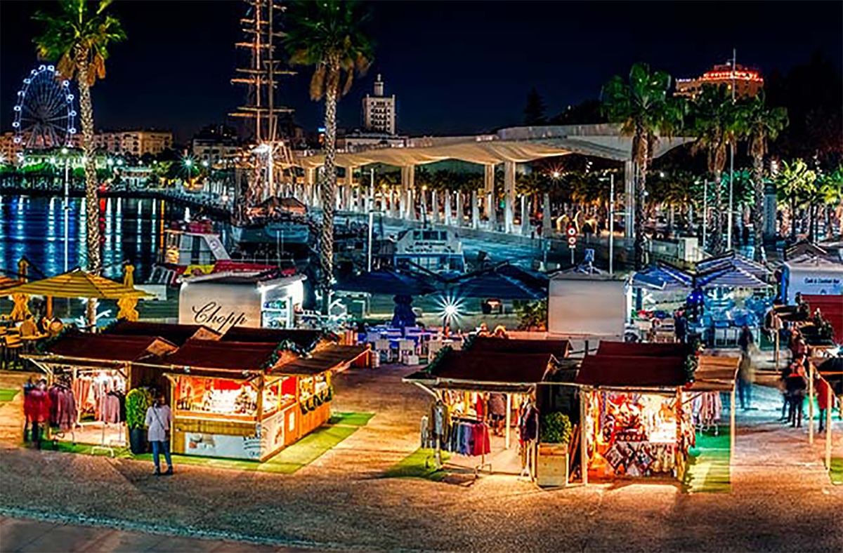Planes de Navidad en Málaga