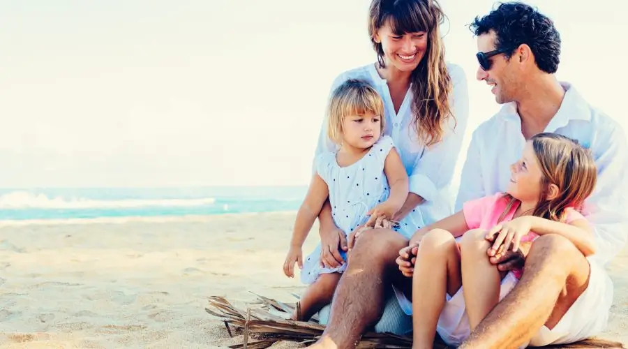Imagen Familia niños