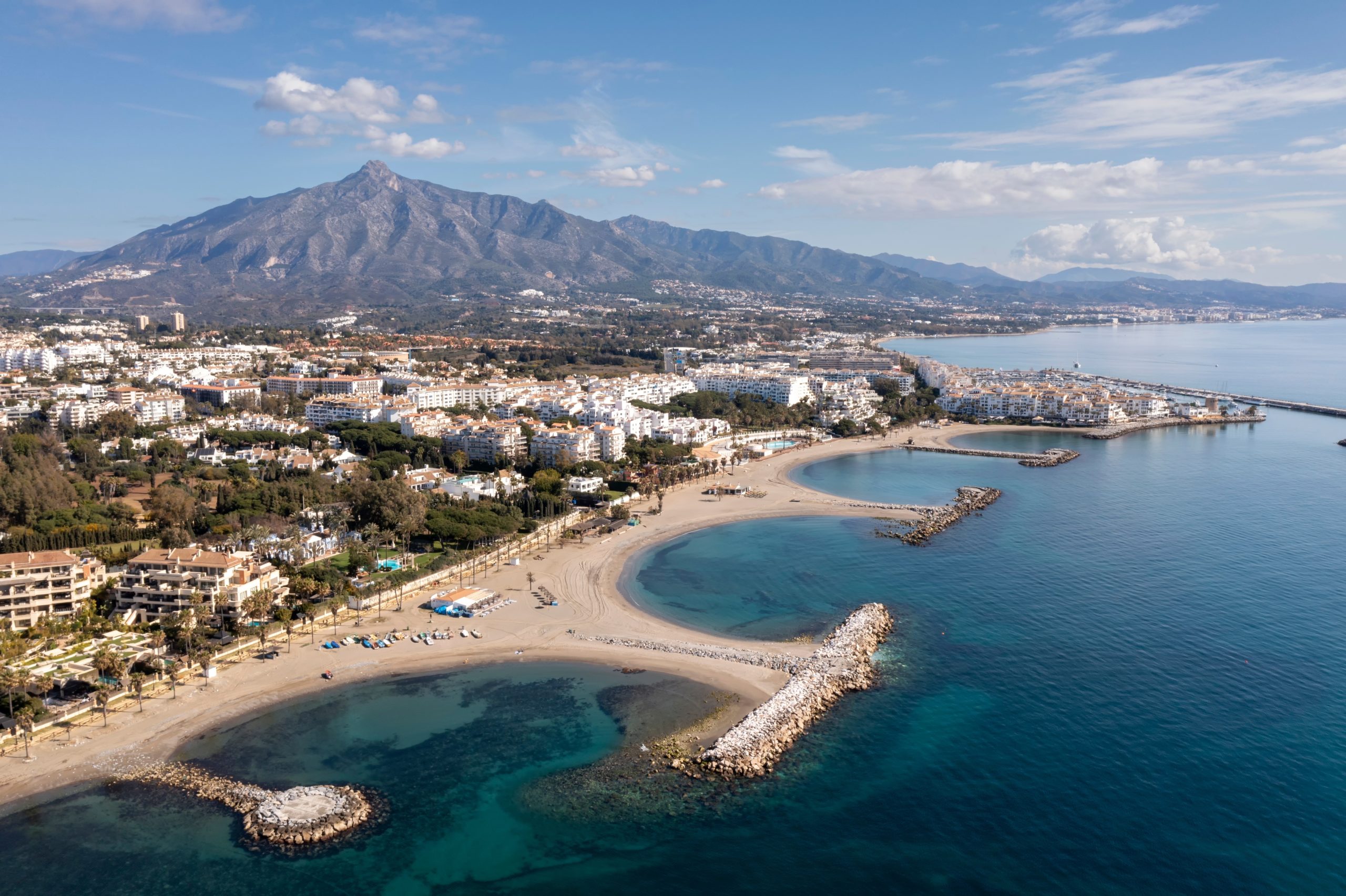 playas monarque marbella