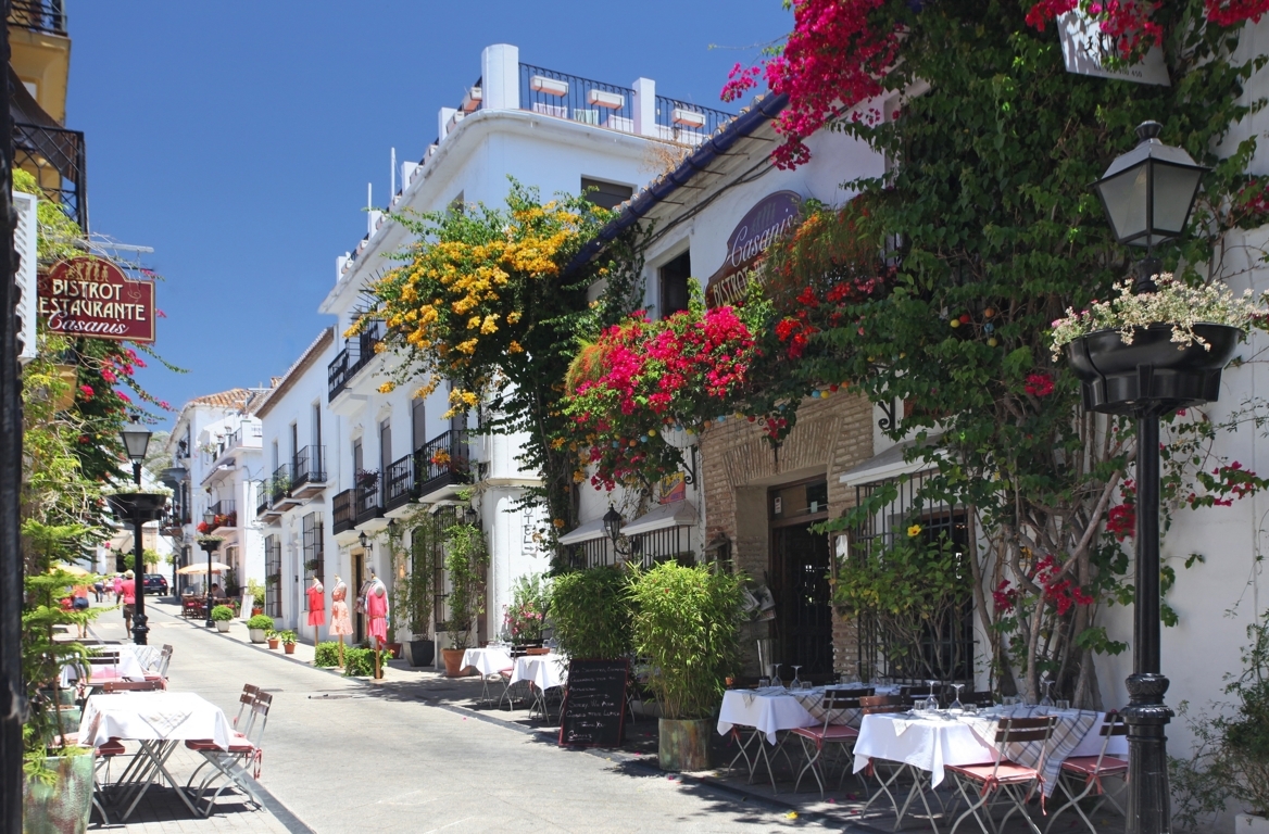 paisajes monarque marbella